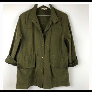 Entro Olive Green Jacket